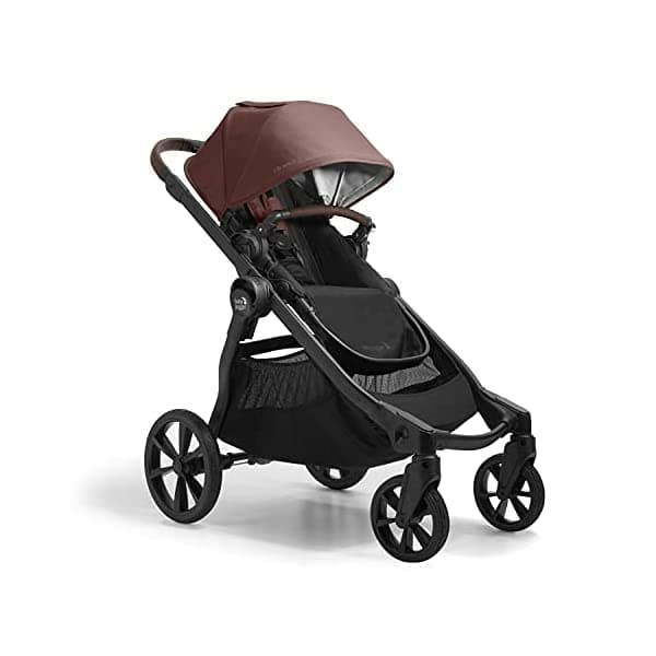 Baby Jogger City Select 2 Camecorito Modular De Un Solo Doble Colección Eco Mulberry Pure 2149336