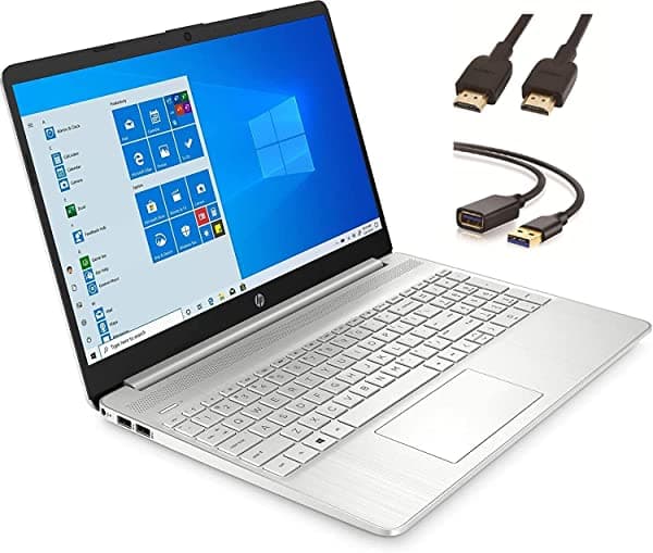 Hp Pavilion15.6 Computadora De Laptop De Pantalla Táctil Fhd 10Th Gen Intel Quard-Core I7 1065G7 Hasta 3.9Ghz 802.11Ac Windows 10 + Cue Accessories 15-CS3065CL-p