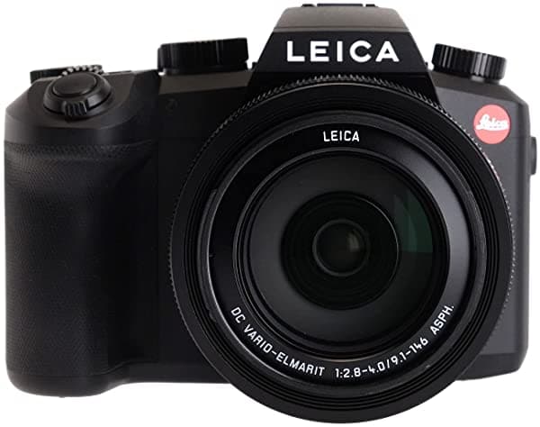 Leica V-Lux 5 20Mp Superzoom Cámara Digital Con 9.1-146 Mm F/2.8-4 Lente Asph (Negro) 19121