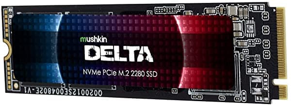 Mushkin Delta Gen 4.0-4Tb Pcie Gen4 X4 Nvme 1.3-M.2 (2280) Gaming Ps5 Drive Interno De Estado Sólido (Ssd)-3D Qlc-Cifrado De Hardware-(Mknsdde4Tb-D8) MKNSSDDE4TB-D8