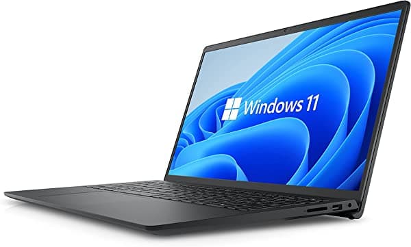 Dell Inspiron 3510 15.6" HD Notebook Intel Celeron N4020 Procesador 16 GB DDR4 RAM 1 TB de Disco Duro Cámara Web WiFi HDMI Bluetooth