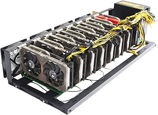 Soontech Sistema Completo De Aparejo De Minería Para Moneda Ethereum Con Windows 10 Placa Base De Minería Que Incluye Cpu Ssd Ram Ps. Máquina De Minería De Pozo Abierto Máquina De Minería De Marco (Gpu Excluyente/Equipo De Minería De 1 Capa)