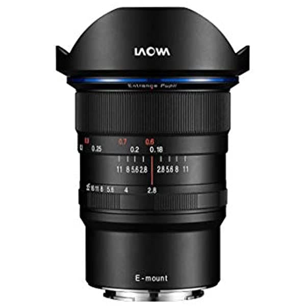 Laowa 12 Mm F/2.8 Lentes Sony Fe Cero-D (Ancho Milc/Slr 16/10 22-2.8 Manual Sony E) VE1228SFE