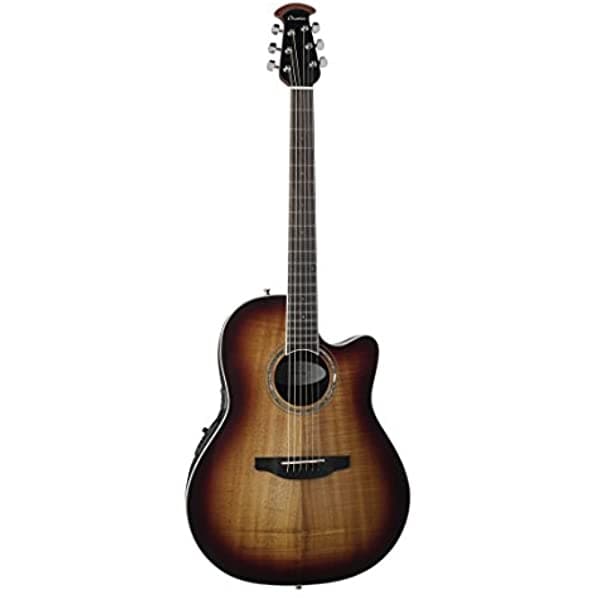 Ovation CS28P-KOAB Celebrity Standard Exotic Super Shallow Guitarra Electroacústica Koa Burst