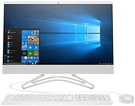 2019 Hp 23.8 "Corriente De Escritorio Micro En Uno De Micro Edge Todo En Uno Fhd Intel Quad-Core I5-8250U Hasta 3.4Ghz 8Gb Ddr4 1Tb Hdd Bl 24-f0077c