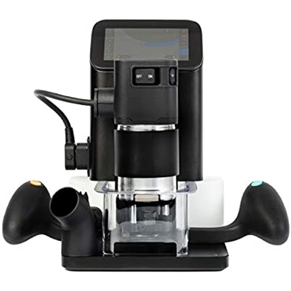 Shaper Origin De Mano Cnc Router - Corte De Precisión De Nivel Cnc - Portable - So1 -Nn - Enjuagas Carpintería Personalizada Grabado Letras Carpi
