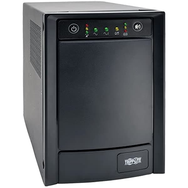 Tripp Lite 1500Va Sine Wave Ups 900W Interactivo De Línea Torre Usb Db9 8 Puntos De Venta (Smc1500T)