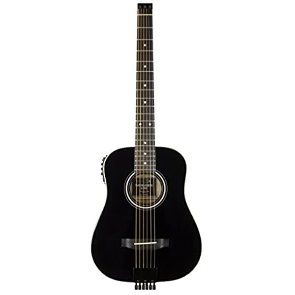 Traveler Guitarra Ag-200Eq Guitarra Electroacústica Color Negro Brillo Negro