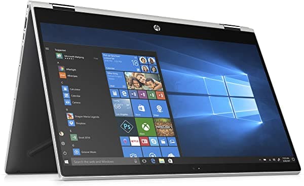 Nuevo Hp Pavilion 2-In-1 15.6 "Fhd Touchsen Intel I3-8130U 4Gb Ram 16Gb Teclado Retroiluminado Pen 1Tb Hdd Windows 10 CR0037WM