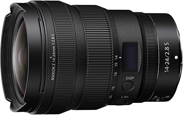 Nikon Nikkor Z 14-24Mm F/2.8 S Ultra-Wide Angle Zoom Lente Para Nikon Z Cámaras Sin Espejo 20097