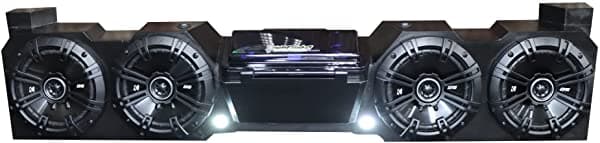 Galena Can Am Maverick Sport/Trail Radio Estéreo Bt Barra De Sonido Pod Catrlks CAX3RBK
