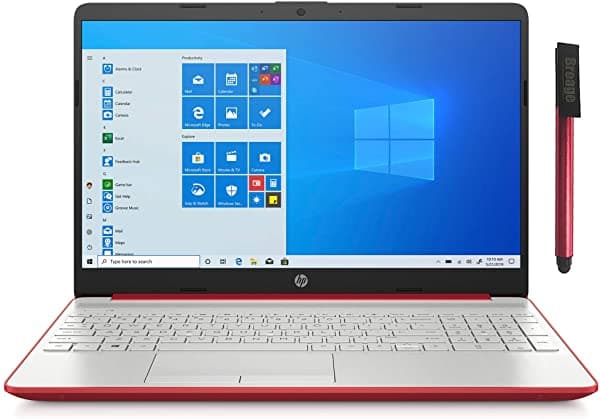 Hp [Windows 11 Pro S] 15 15.6" Business Laptop Intel Quad-Core Celeron N4120 Procesador Up 2.6Ghz 4Gb Ddr4 Ram 128Gb Ssd 802.11Ac Wifi Bluetooth 4.2 Webcam Hdmi Natural Silver Type-C Hub 15-dw