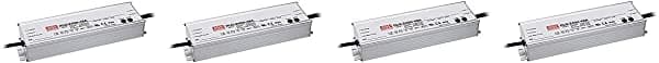 Mean Well HLG-240H-24A Fuente de Alimentación LED Para Tiras Salida Única 24V 0-10A 240W 1.5"H X 2.7"W X 9.6"L