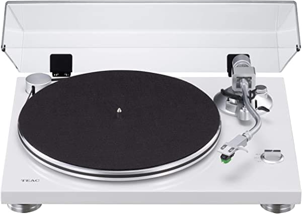 T Teac Tn-3B-A/W [Tocadiscos Analógicos De Transmisión Por Correa] Importación De Japón