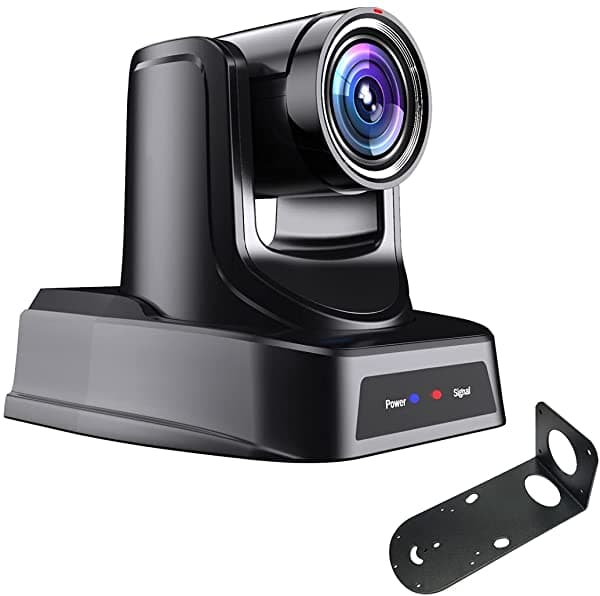 SMTAV Cámara Ptz Con Salidas De Transmisión 3G-Sdi Hdmi E Ip Zoom Óptico De 20X Cámara De Transmisión En Vivo De Transmisión Para Conferencias Eventos BA20L