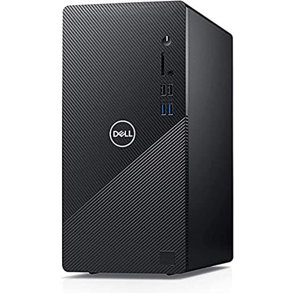 Dell Computadora de Escritorio Inspiron 3910 Business Tower 2023 Intel Hexa-Core i5-12400 de 12ª Generación Hasta 4.4GHz (Supera al i7-11700) 8GB DDR4 RAM 256GB PCIe SSD + 1TB HDD WiFi 6 Bluetooth Windows 11 Pro 3000