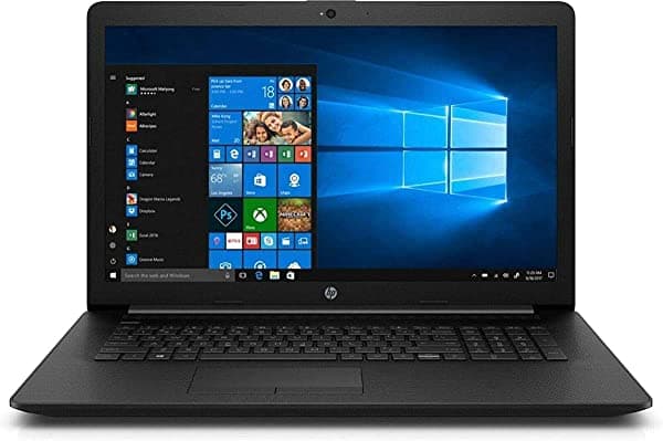 Hp 17.3" Hd+ Premium Laptop Amd Ryzen 5 4500U 12Gb Ddr4 Ram 256Gb Ssd Dvdrw Amd Radeon Graphics 802.11Ac Wifi Bluetooth 4.2 Windows 10 Pantalla Hd+ De 17.3" 17z-ca300 Natural Silver