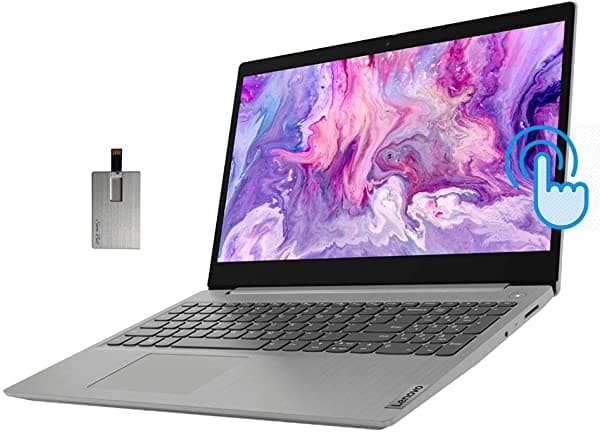 2021 Lenovo Ideapad 3 15.6 "Hd Touchscreen Computadora De Laptop 10Th Gen Intel Core I5-1035G1 20Gb Ram 1 Tb Ssd Gráficos Intel Uhd Audio Dolby