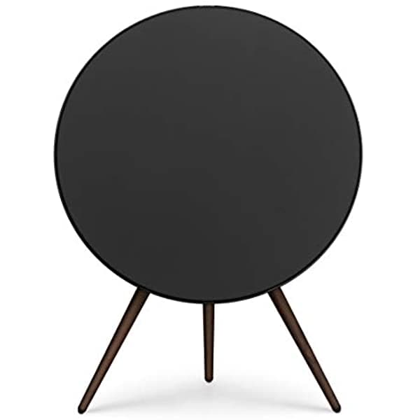Bang & Olufsen Beoplay A9 4ta Gen Parlante Multiroom Inalámbrico Negro con Patas de Nogal 1200547