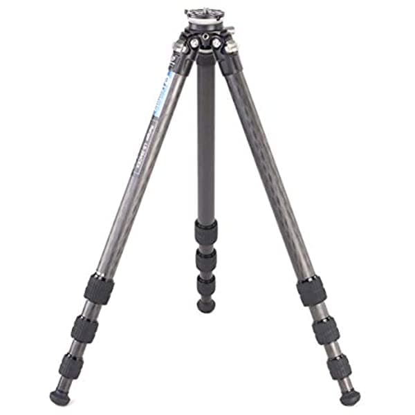 Leofoto Ls-284Cex Trípode De Fibra De Carbono Cf De 4 Secciones Con Base De Nivelación Integrada De 15 ° Tilt Ranger Series
