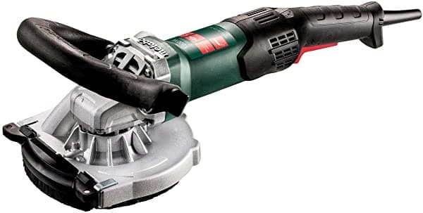Metabo- 5 "Grinder De Renovación De Concreto (603825750 19-125 Rt) Molinillos De Renovación De Concreto/Kits De Preparación De Superficie/Corte/Acaba