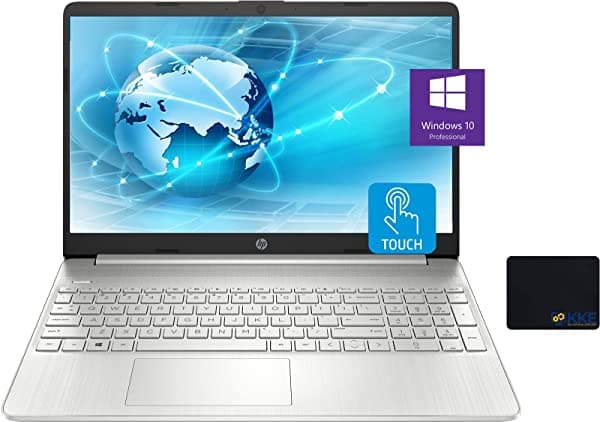 Hp Laptop De Negocios 2021 Pantalla Táctil Fhd Ips De 15.6 Pulgadas I7-1165G7 Cámara Web Usb-C Hdmi Wifi 6 Teclado Retroiluminado Lector De Huellas Dactilares Windows 11 Pro De 64 Bits (64 Gb De Ram Ssd De 2 Tb) Notebook