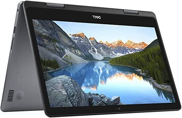 Dell Inspiron 14 5481 2 en 1 - Notebook (Pantalla Táctil de 14 Pulgadas Hasta 3.9 GHz 8 GB de Memoria RAM DDR4 256 GB SSD Intel UHD Graphics 620 WiFi Bluetooth HDMI Windows 10)
