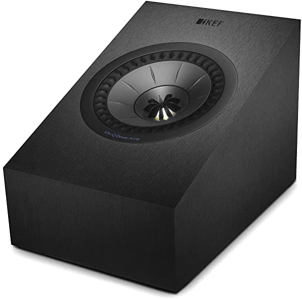 KEF Q50A Dolby Atmos - Altavoz (Negro Par)