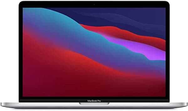 Apple Macbook Pro De 13.3 Pulgadas Con Pantalla Retina Chip M1 Con Cpu De 8 Núcleos Y Gpu De 8 Núcleos Memoria De 16 Gb Ssd De 512 Gb Plata Finales De 2020