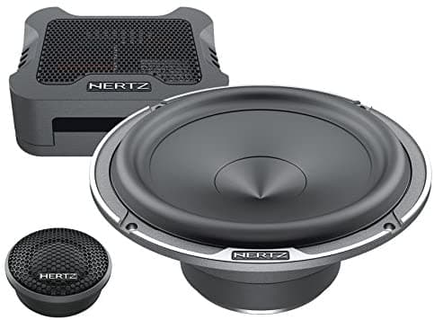 Hertz Mille Pro Series Mpk 1653 - Sistema De Componentes De Audio Bidireccional Pro De 6.5 Pulgadas Con Tweeters De 1 Pulgada
