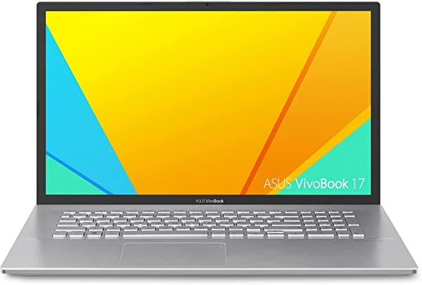 Asus Vivobook 17 K712Ea Laptop Delgada Y Ligera Pantalla Fhd De 17.3 " Intel Core I7-1165G7 16Gb Ddr4 Ram 1Tb Pcie Ssd Windows 10 Hogar Huellas K712EA-DS76