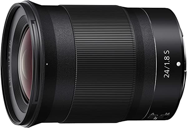 Nikon Nikkor Z 24 Mm F/1.8 S Lente De Primer Nivel De Gran Angular Para Nikon Z Cámaras Sin Espejo 20080