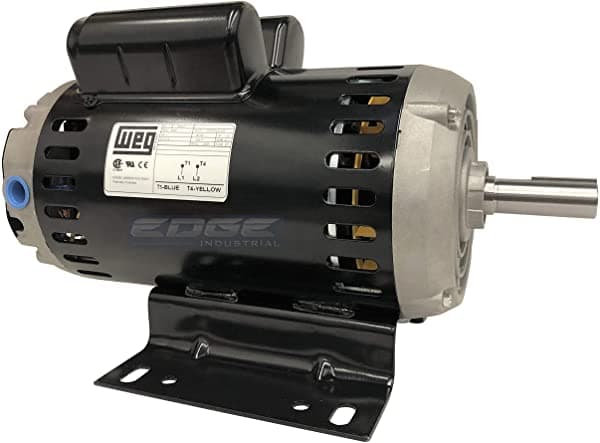 Motor Eléctrico De 6.4 Hp 23 Amperios 7/8 "Diámetro Del Eje 3450 Rpm 240 Voltios Para Compresor Weg 00636Os1Xcd182/4Y