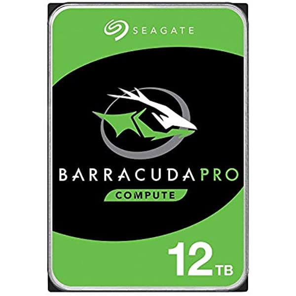 Seagate Barracuda Pro Performance - Disco Duro Interno Sata Hdd 12 Tb 6 Gb/S 256 Mb De Caché De 35 Pulgadas (St12000Dm0007)