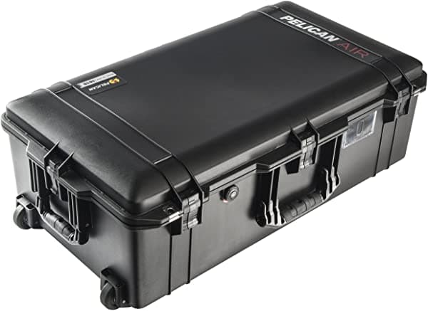 Pelican Air 1615 Caso Con Trekpak Dividers (Negro) 016150-0050-110