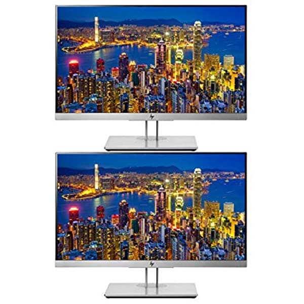 Hp Elitedisplay E233 - Monitor Retroiluminado Led Ips De 23 Pulgadas Paquete De 2 Fhd 1920 X 1080 (1Fh46A8#Aba) ASIMonitor3