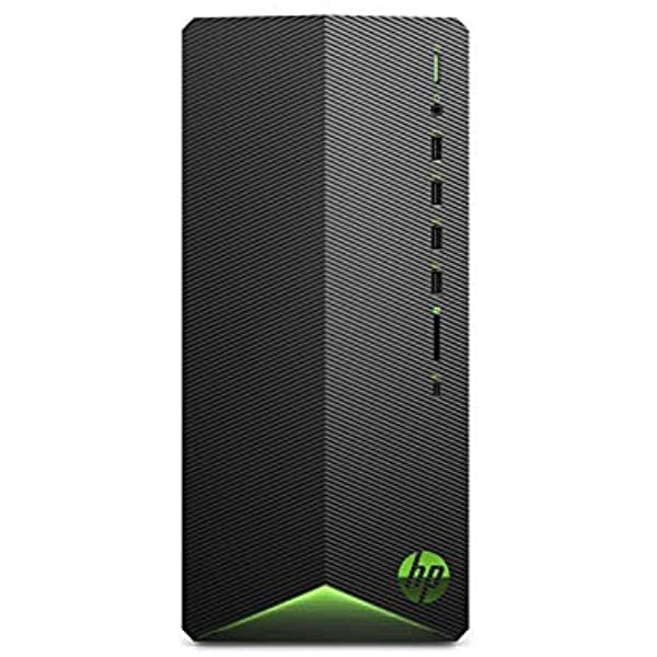 HP Pavilion - Computadora de Escritorio para Juegos Procesador Intel Core i5-9400F Nvidia GeForce GTX 1650 4 GB 8 GB de RAM 256 GB SSD Windows 10 Home (TG01-0020 Negro)