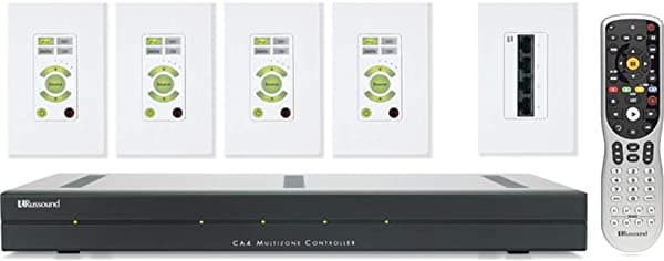 Russound Ca4Kt1 Amplificador De Controlador Multiroméstico