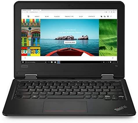 Lenovo Thinkpad 11E (5ª Generación) Laptop Empresarial Hd De 11.6 Pulgadas Intel Celeron Quad-Core 4 Gb De Ram 128 Gb Ssd Windows 10 Pro 20LQS00000