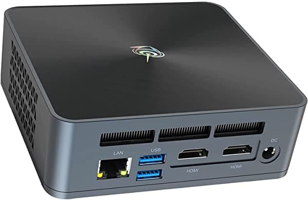Beelink Sei8 Mini Pc Procesador Intel I5-8279U De 8ª Generación (Hasta 41 Ghz) Windows 11 Pro Mini Computadora Con 8G Ddr4 Ram/256 Gb M.2 Nvme Ssd Soporta Caché Inteligente De 6 Mb 4K A 30 Hz Dual Hdmi Wifi Bt5.0