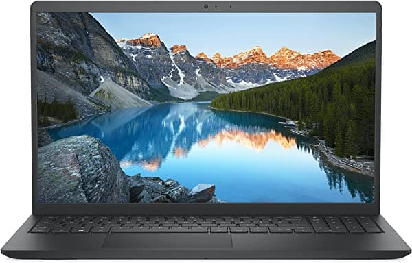 Dell Laptop Inspiron 15 3000 2021 Pantalla Hd De 15.6 Pulgadas Procesador Intel Celeron N4020 (Hasta 2.8 Ghz) 16 Gb Ddr4 Ram Ssd De 512 Gb Cámara Web Wifi Hdmi Negro Windows 10