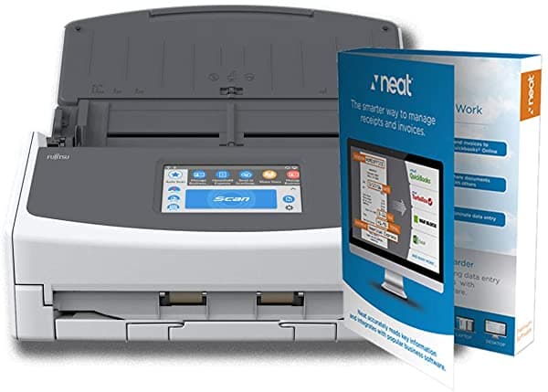 Fujitsu Scansnap Ix1500 Escáner De Documentos Con Licencia Premium Ordenada De 1 Año CG01000-294901