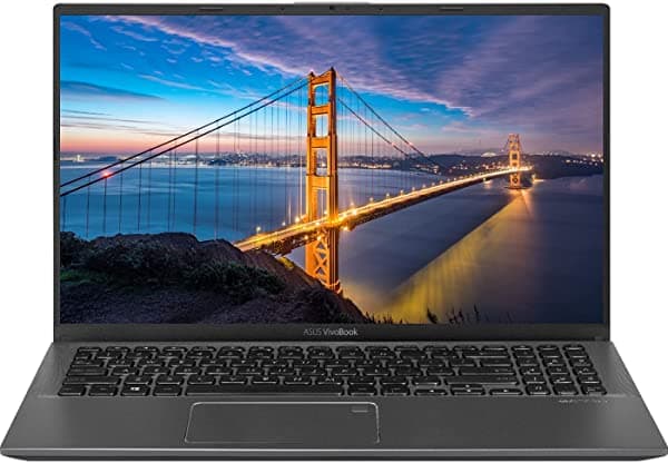 Asus VivoBook Notebook Nuevo Modelo 2021 15.6" con Pantalla Táctil HD Procesador Intel Core i7-1065G7 20GB RAM 512GB SSD + 1TB HDD Teclado Retroilu