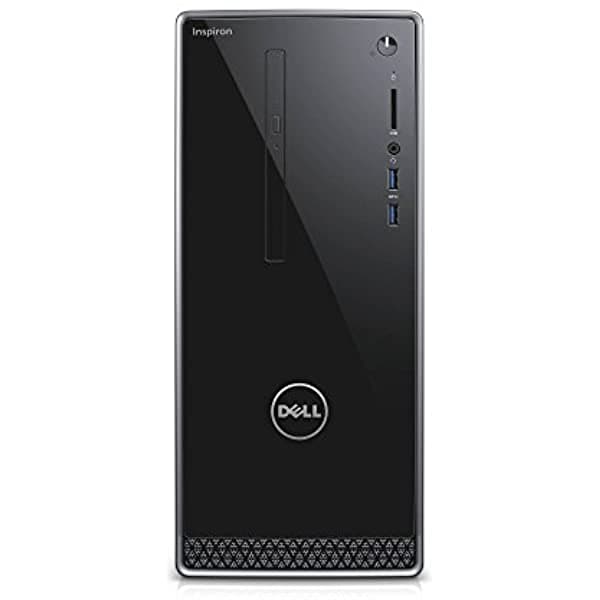 Dell I3668-3205Blk-Pus Inspiron (Núcleo De 7Ma Generación I3 (Hasta 3.90 Ghz) 6Gb 1Tb Hdd) Intel Hd Graphics 630 Negro Con Detalles Plata. Negro Con Orilla Plateada i3668-3106BLK-PUS