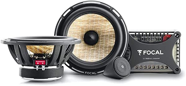 Focal Ps165Fx - Juego De Componentes De 2 VĂas (65" 2 VĂas Rms 80 W Máx. 160 W) KIT PS165FX
