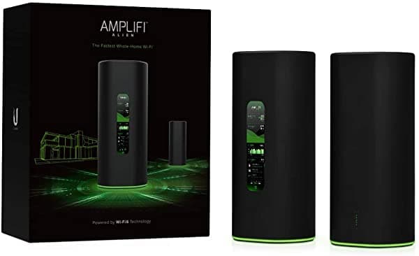 Amplifi Alien Wifi 6 Sistema Wifi Cobertura Inalámbrica De Internet Inalámbrica De Inicio Integral Sin Costura Enrutador Wifi Con Pantalla Táctil 4 AFI-ALN-US