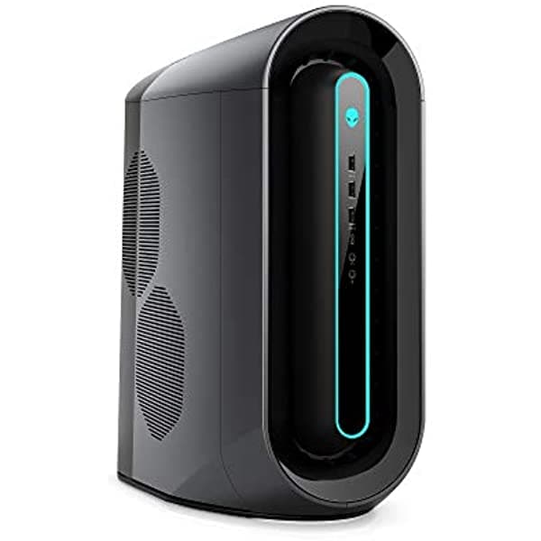 Alienware Aurora R11 Gaming Desktop Intel Core I7 De 10ª Generación 16 Gb De Doble Canal Hyperx Fury Ddr4 Xmp Nvidia Geforce Rtx 3080 1Tb Hdd + 512 Gb Ssd Killer Wi-Fi 6 Negro (Último Modelo) AWR11-7498BLK-PUS