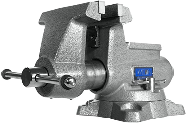 Wilton 865M Mechanics Pro Vise Ancho De La Mandíbula De 6-1/2 " Apertura De La Mandíbula De 6" (28812)