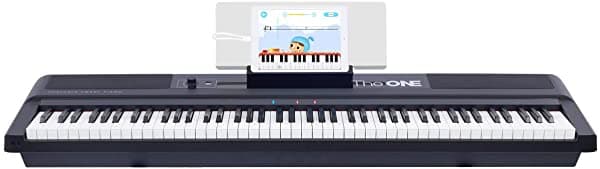 The One Teclado Inteligente De Escenario Piano Digital Portátil Con Teclas De Acción De Martillo Pesado 88 (Ton1B)