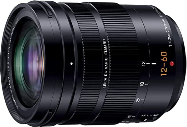Panasonic - Lente De Zoom Para Micro Cuatro Tercios Leica Dg Vario-Elmarit 0.472-2.362 In/F2.8-4.0 Asph./Power O.I.S. H-Es12060